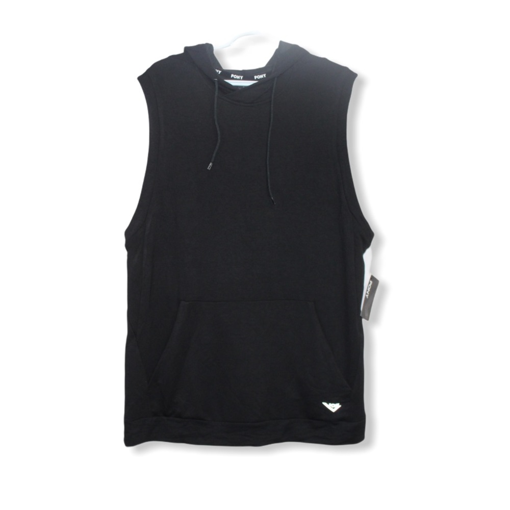 NWT Pony Sleeveless Men's Hoodie